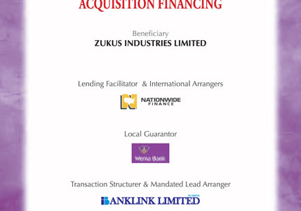 Zukus Industries Limited