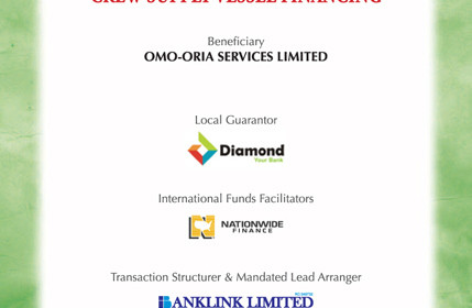 OMO-ORIA Services Limited