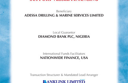 Adessa Drilling & Marine Services Limited